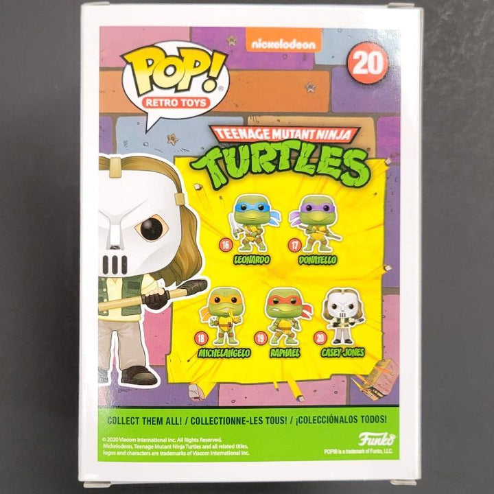 Stephen Amell signed Casey Jones TMNT Funko Pop autograph ~ JSA COA