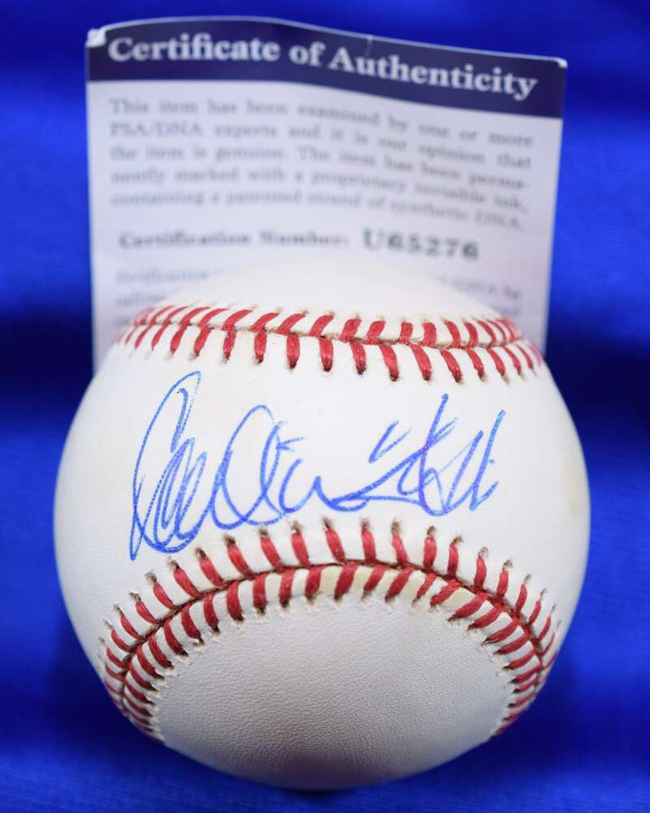 Carlton Fisk PSA DNA Autograph American League Signed Baseball