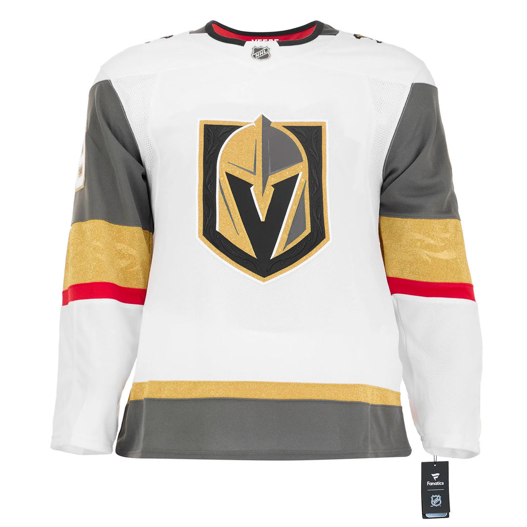 Ivan Barbashev Signed Vegas Golden Knights White Fanatics Premium Jersey