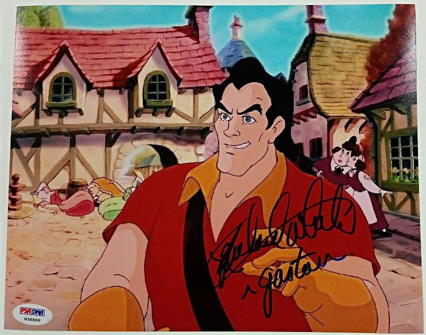 RICHARD WHITE Signed 8x10 Photo #6 Beauty & the Beast GASTON Auto PSA/DNA COA