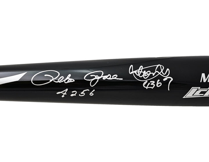 Ichiro Suzuki Pete Rose Auto Black Mizuno Player Model Bat Mariners Hits PR Holo