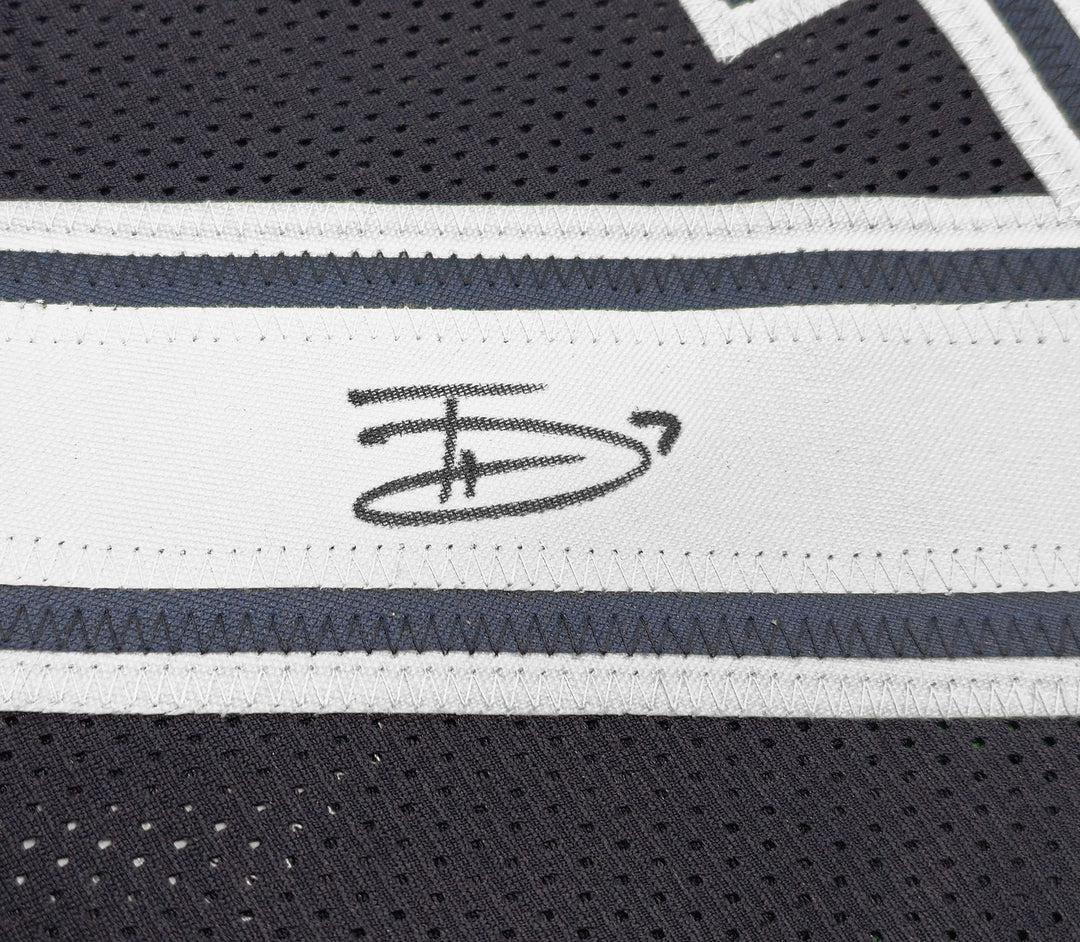 Dallas Cowboys Trevon Diggs Autographed Signed Blue Jersey Beckett BAS QR