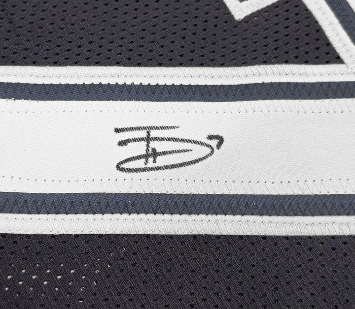 Dallas Cowboys Trevon Diggs Autographed Signed Blue Jersey Beckett BAS QR