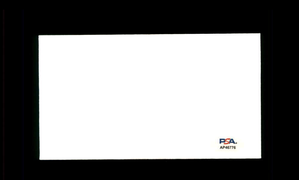 Curt Schilling PSA DNA Signed 1993 First Day Cover Cache FDC 1993 World Series