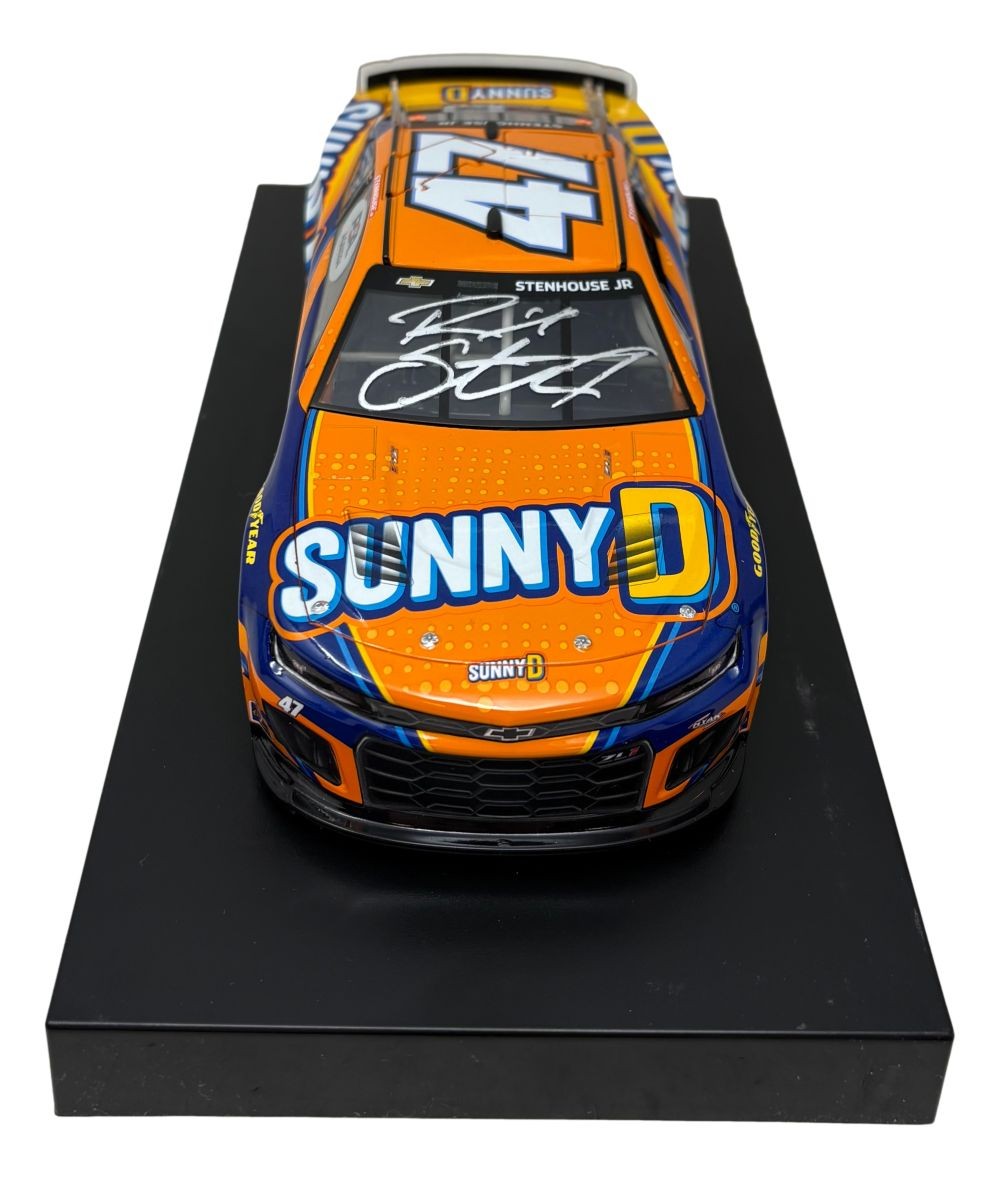 Ricky Stenhouse Jr Signed 1:24 NASCAR Sunny D Die-Cast Car PSA/DNA