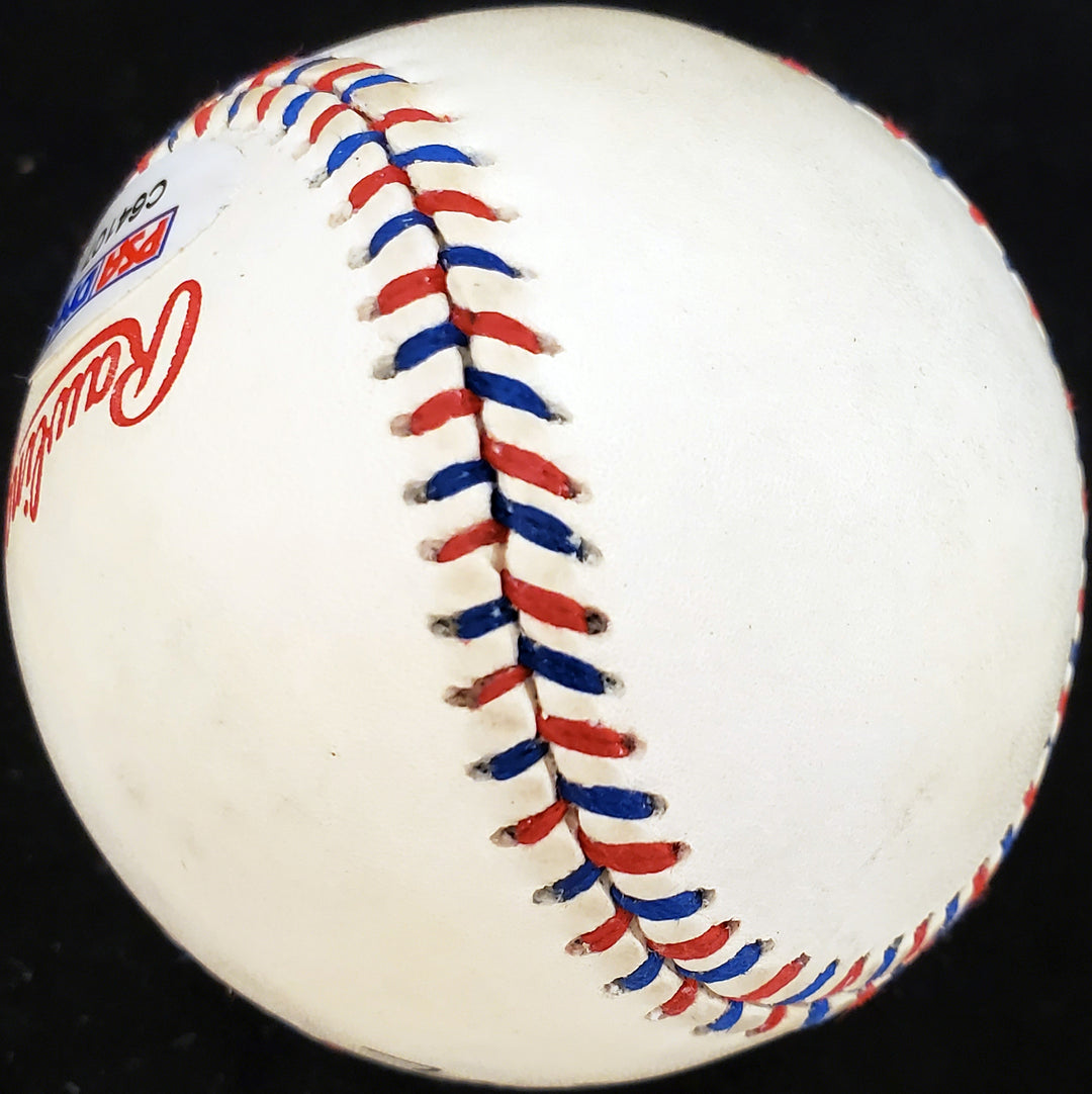 Mickey Rutner Autographed Signed 1996 All-Star MLB Baseball A's PSA/DNA #C64107