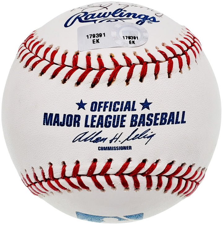 Mariners Combined No Hitter Auto MLB Baseball 6 Sigs W/ Kevin Millwood MLB Holo