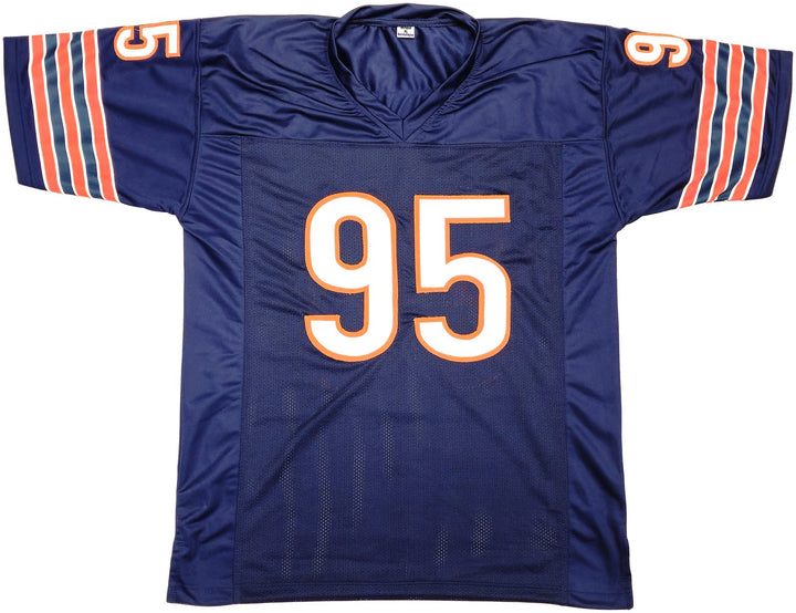Chicago Bears Richard Dent Signed Blue Jersey "MVP XX" Beckett Witness