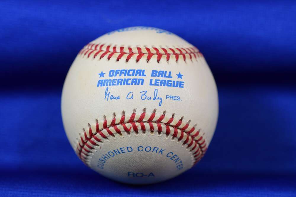 Kirby Puckett JSA COA Autograph American League Signed Baseball