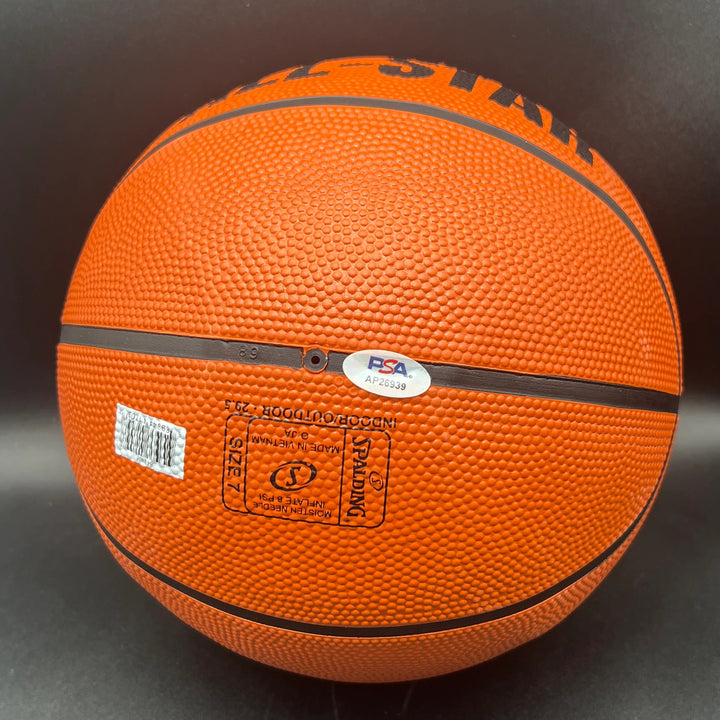 Rich Paul Signed Basketball PSA Autographed Agent