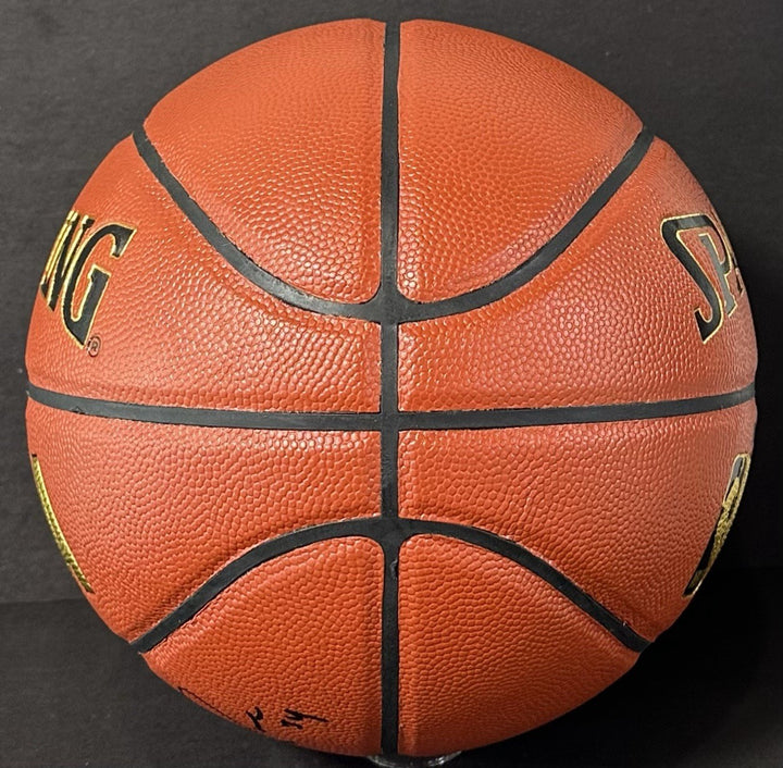 Paul Pierce Signed Spalding I/O Basketball #34 Auto Celtics Steiner Holo COA HOF