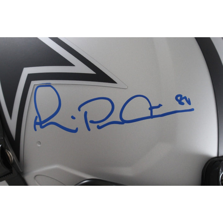 Michael Irvin Autographed Dallas Cowboys Authentic Rave Helmet Beckett 56354