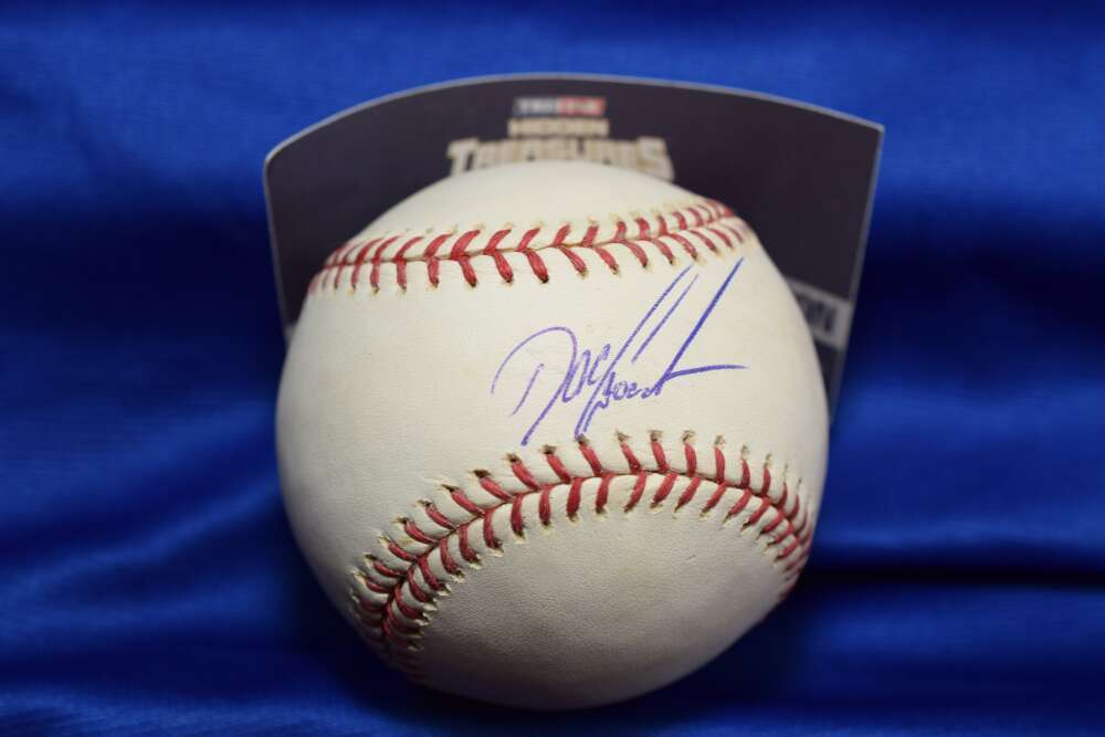 Doc Gooden Tristar Coa Autograph Major League Signed Baseball