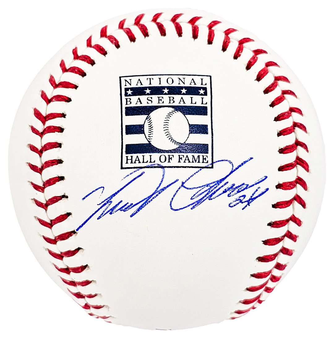 Miguel Cabrera Signed Official HOF Logo Baseball Detroit Tigers Beckett Wit