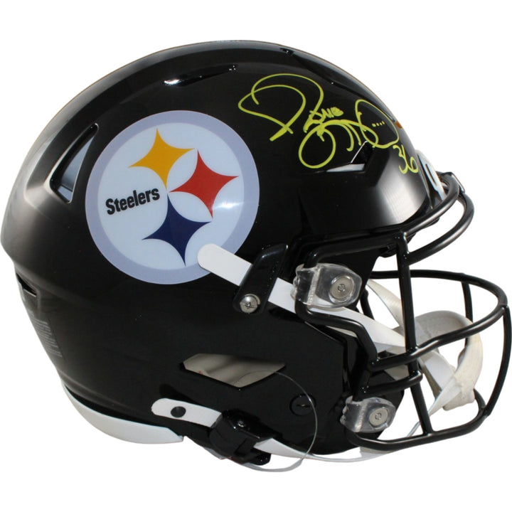 Jerome Bettis Autographed Pittsburgh Steelers SpeedFlex Helmet Beckett W 55282