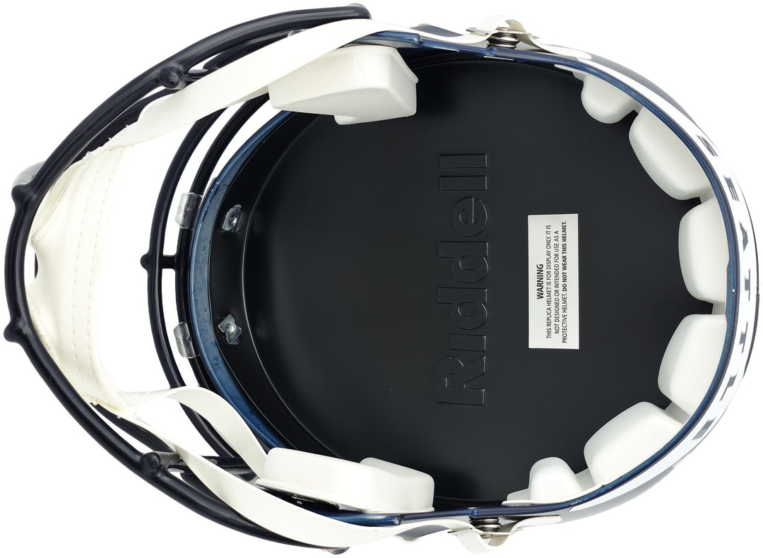Unsigned Seattle Seahawks SB LX Champions Logo Full Sz Speed Rep Helmet