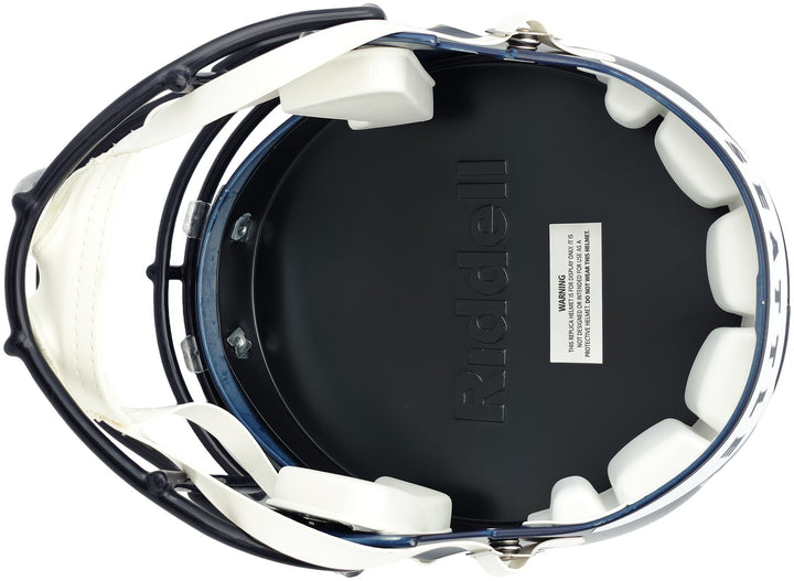 Unsigned Seattle Seahawks SB LX Champions Logo Full Sz Speed Rep Helmet