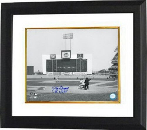 Jim Bunning signed Philadelphia Phillies MLB 11x14 Photo Framed PG 6/21/64 JSA