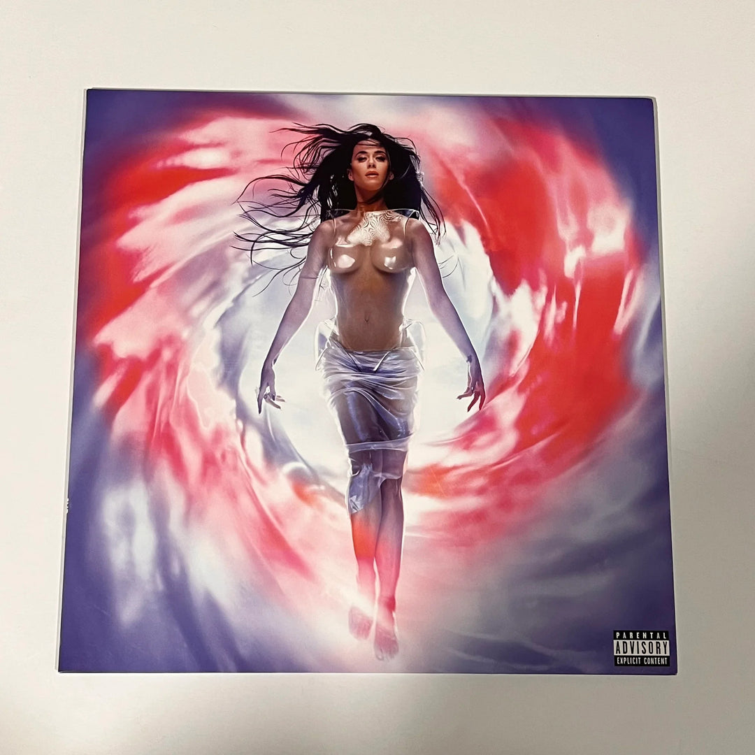 Katy Perry Signed 143 Vinyl Album Insert PSA Autographed