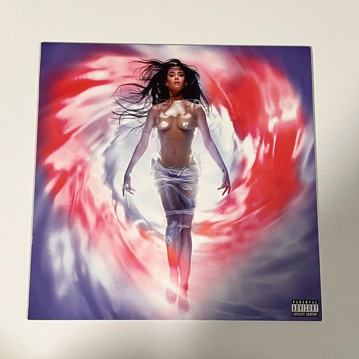 Katy Perry Signed 143 Vinyl Album Insert PSA Autographed
