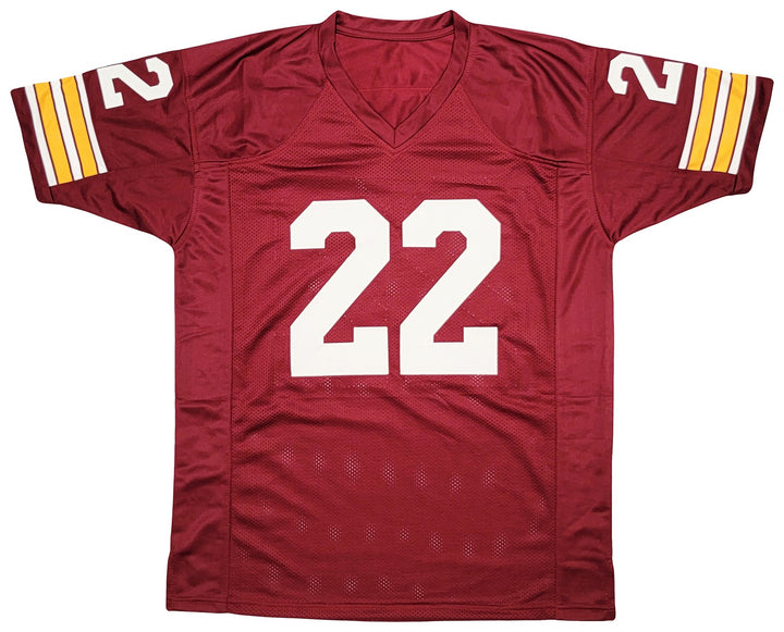 Boston College Eagles Doug Flutie Signed Red Jersey Beckett BAS Witness
