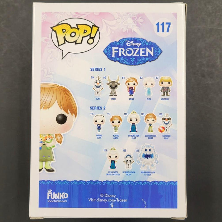 Kristen Bell Full autograph signed Frozen Young Anna Funko Pop ~ PSA/DNA COA