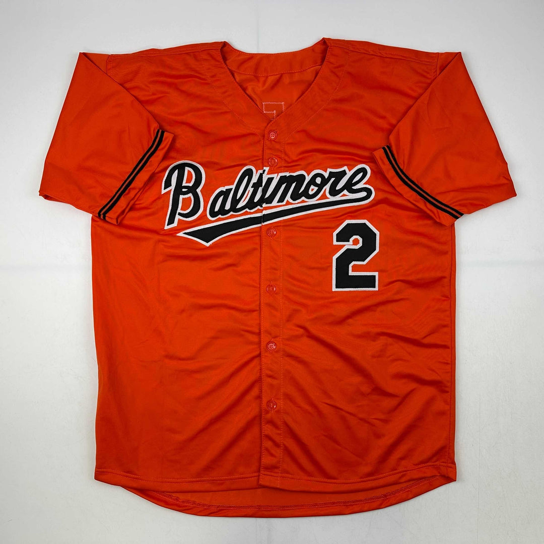 Facsimile Autographed Gunnar Henderson Baltimore Orange Reprint Jersey Men's XL