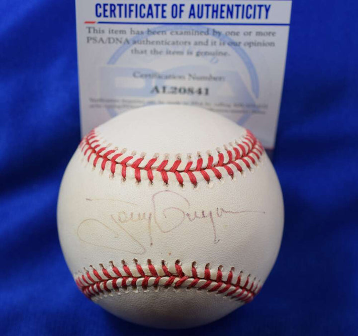 Tony Gwynn PSA DNA Coa Autograph National League ONL Signed Baseball 1