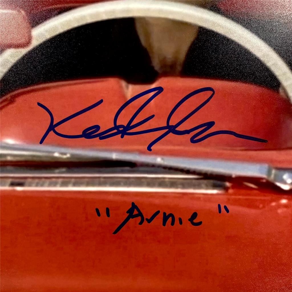 Keith Gordon signed "Arnie" Christine 11x14 Photo Poster autograph ~ JSA