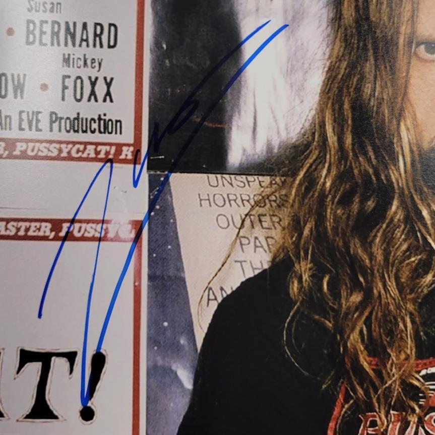 Rob Zombie signed 11x14 photo autograph ~ Beckett BAS Holo