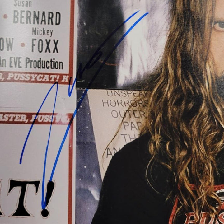 Rob Zombie signed 11x14 photo autograph ~ Beckett BAS Holo