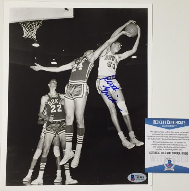 KEITH ERICKSON Autograph UCLA BRUINS Signed 8x10 Photo ~ BAS Beckett Witness COA