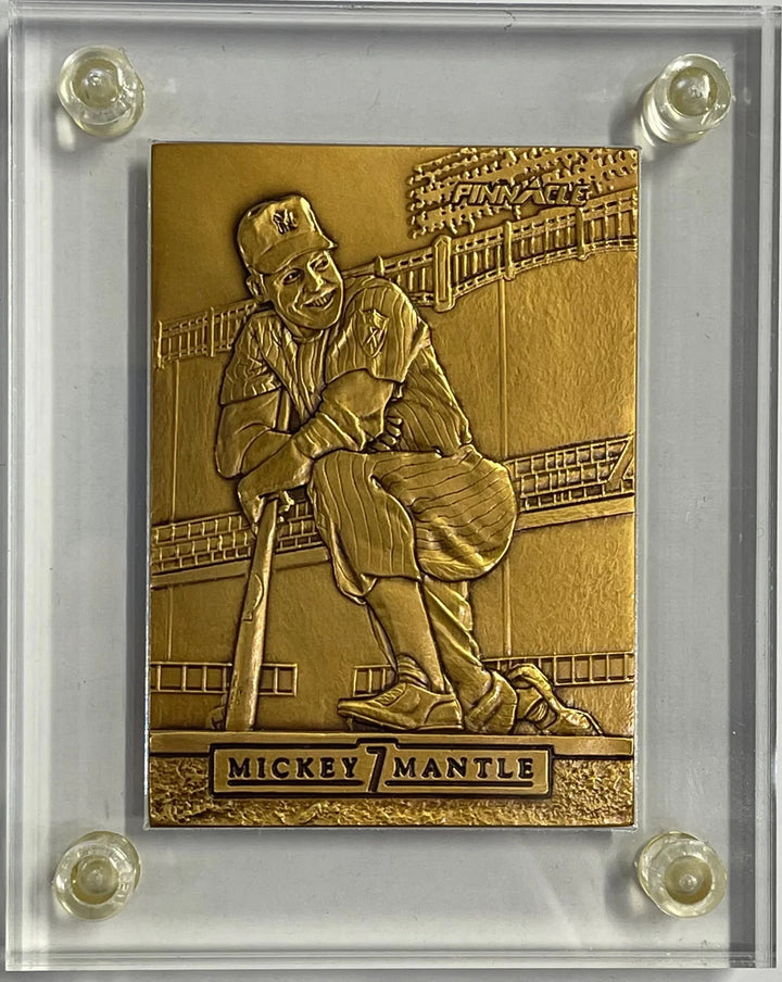 Mickey Mantle Pinnacle 1992 Bronze Mint Card #361/5000