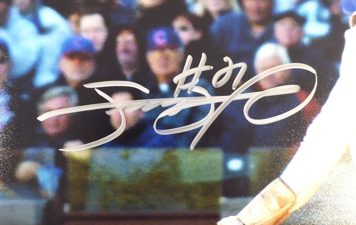 Sammy Sosa Signed 11x14 Photo Chicago Cubs Beckett BAS