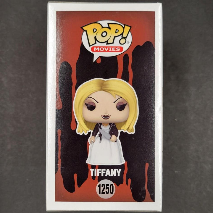 Don Mancini signed Tiffany Funko Pop autograph Bride of Chucky (B) ~ BAS Holo
