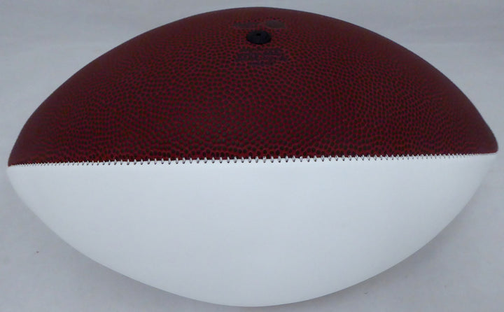 Travis Etienne Autographed Signed Clemson Tigers White Logo Football Beckett
