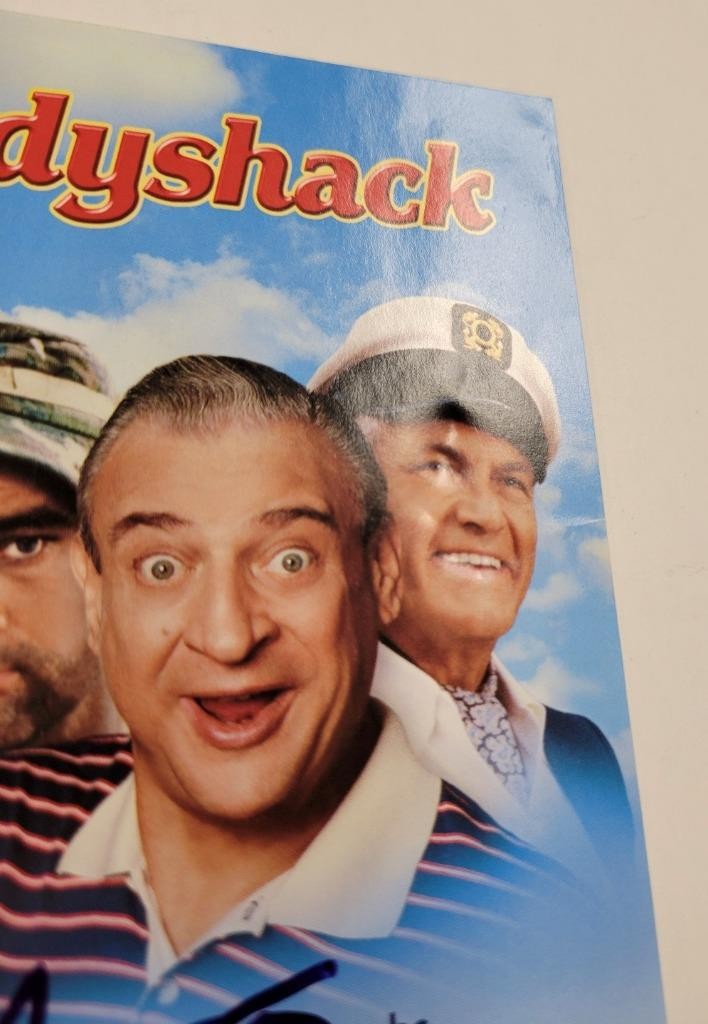 Bill Murray signed Caddyshack DVD Cover autograph ~ Beckett BAS