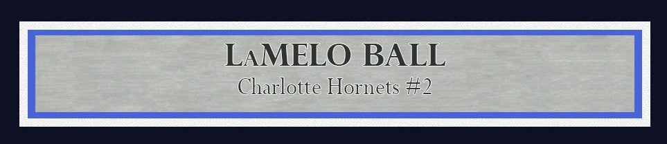 LaMelo Ball Signed Framed 16x20 Photo New Orleans Pelicans Spotlight Beckett