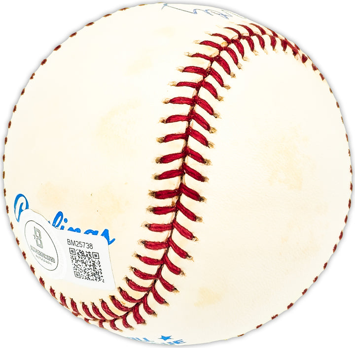 Ray Murray Signed AL Baseball Cleveland Indians, Orioles Beckett #BM25738