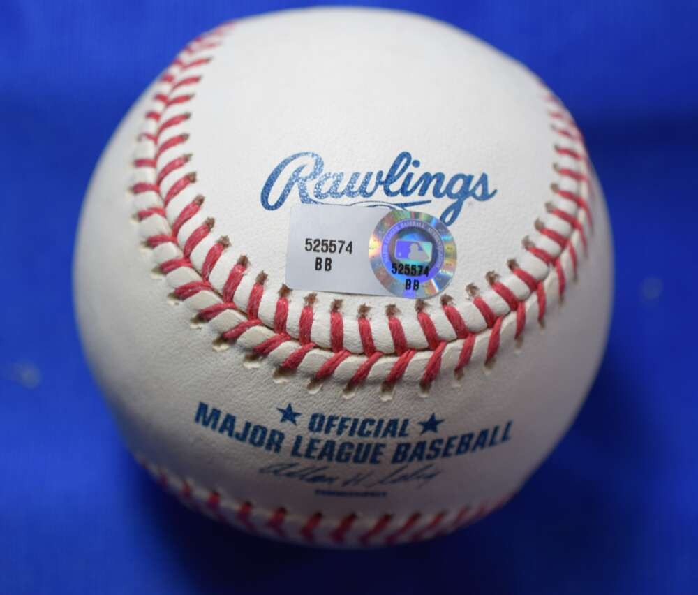B.J. Upton MLB Authentic Coa Autograph Major League OML Signed Baseball
