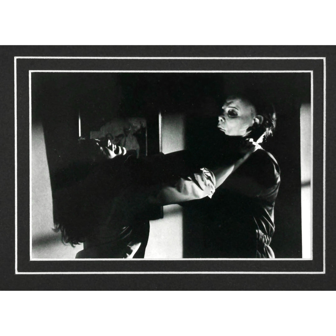Nick Castle Autographed Michael Myers Halloween License Plate Framed JSA Signed