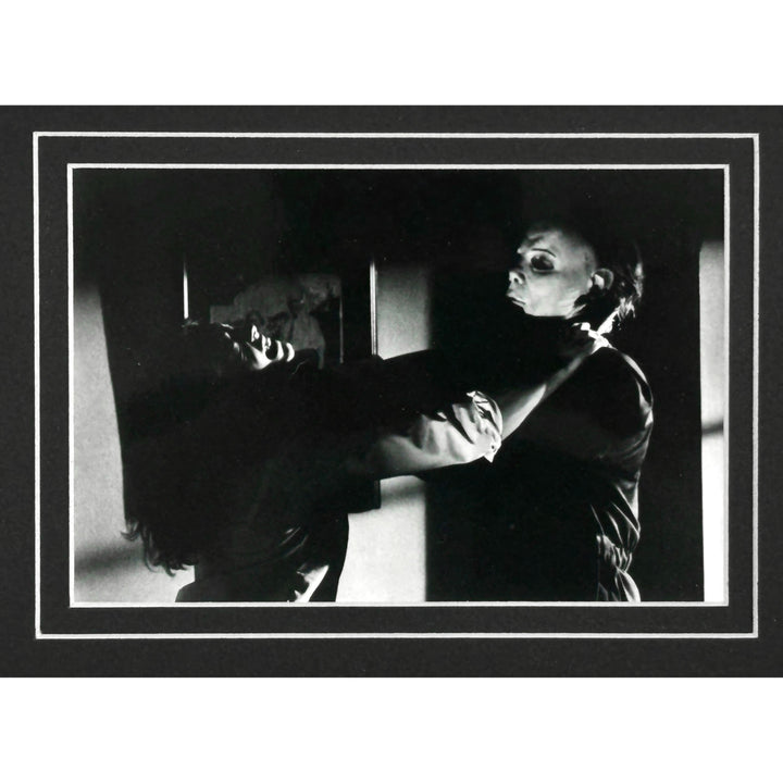Nick Castle Autographed Michael Myers Halloween License Plate Framed JSA Signed