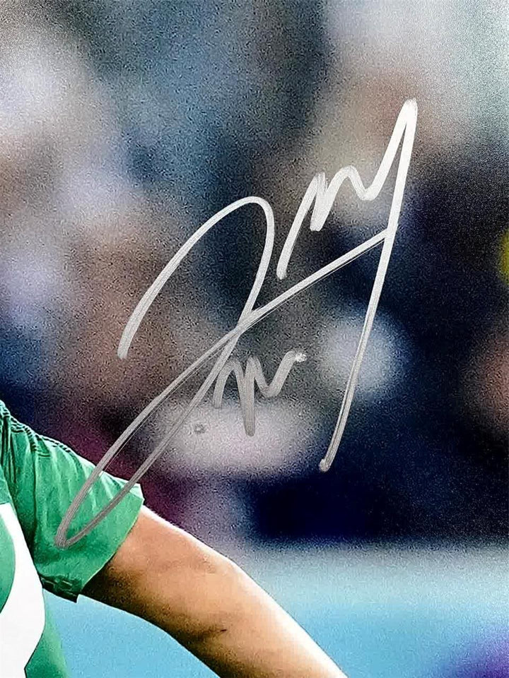 Luis Chavez signed Team Mexico 11x14 photo Pachuca Moscow autograph Beckett BAS