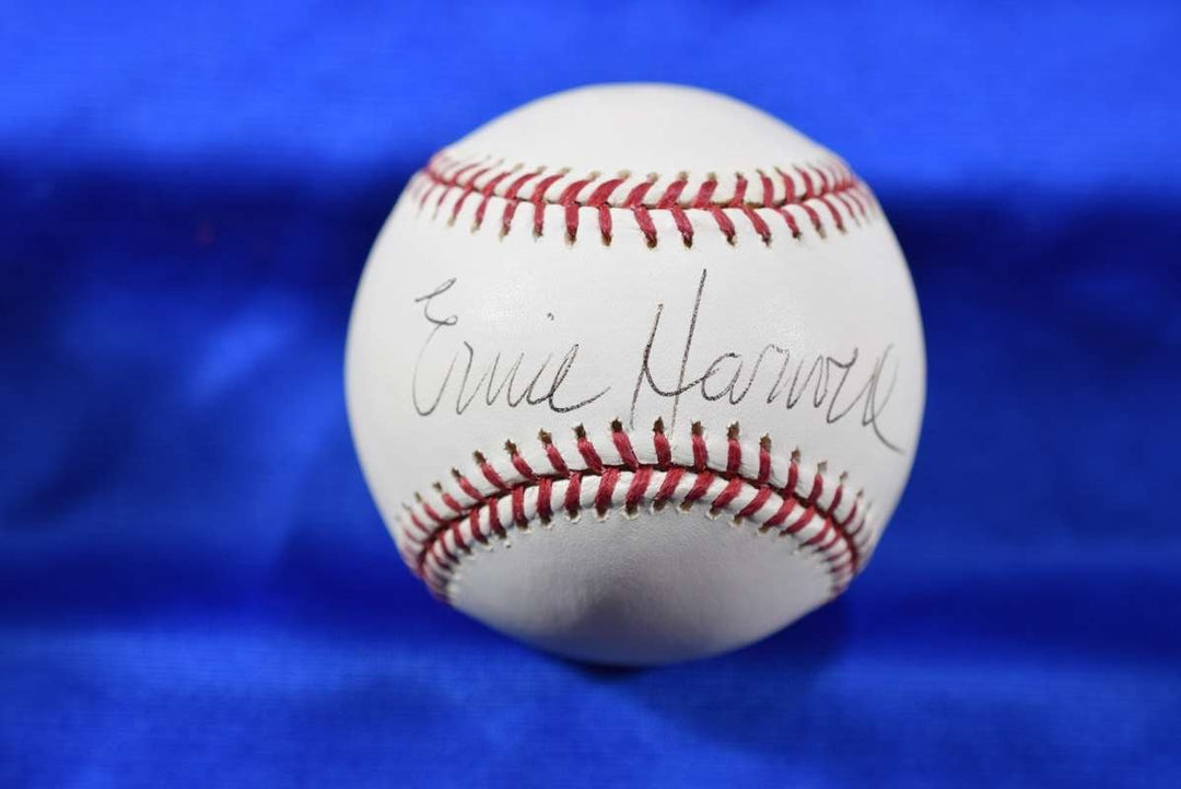 Ernie Harwell PSA DNA Autograph Major League OML Signed Baseball Tigers