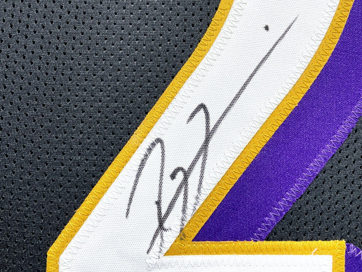 Ray Lewis Autographed Baltimore Ravens Jersey Framed BAS Signed Memorabilia