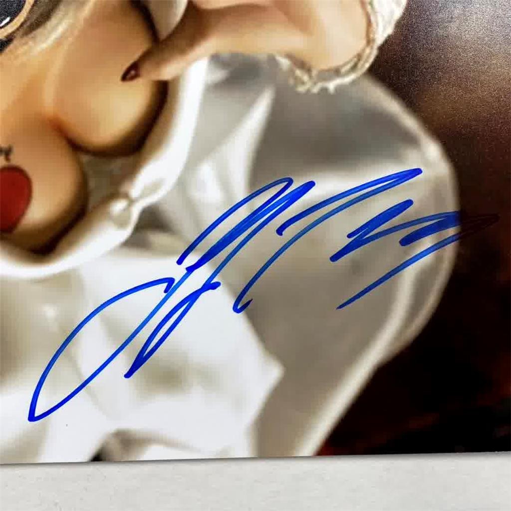 Jennifer Tilly signed Bride of Chucky 11x14 Photo Tiffany autograph ~ JSA