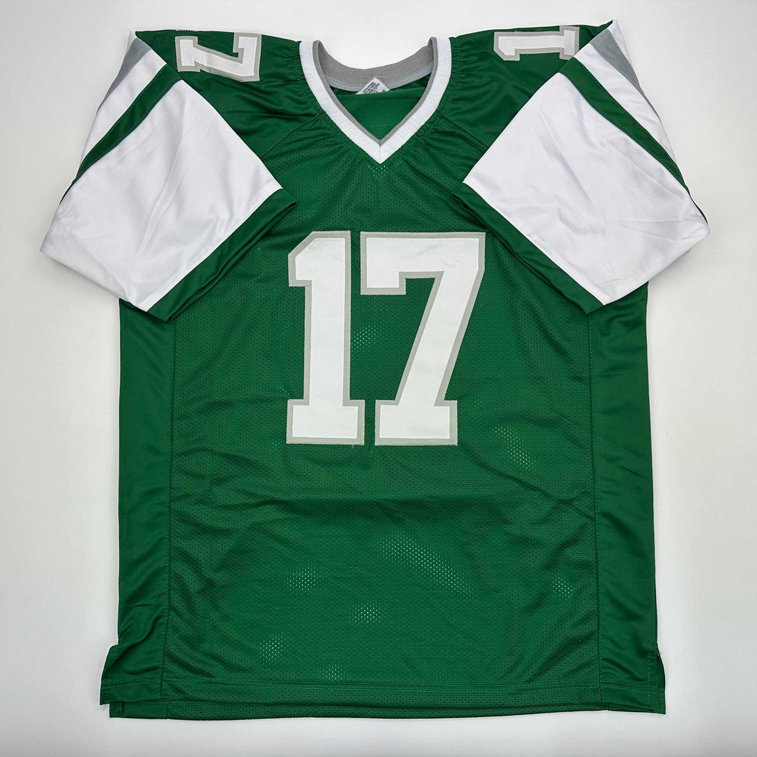 Facsimile Autographed Harold Carmichael Philadelphia Green Reprint Jersey Men XL