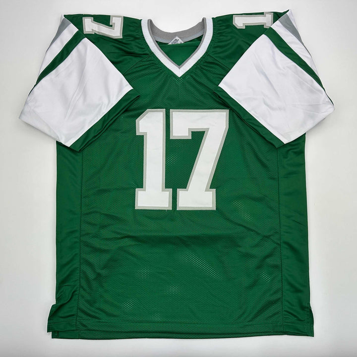 Facsimile Autographed Harold Carmichael Philadelphia Green Reprint Jersey Men XL
