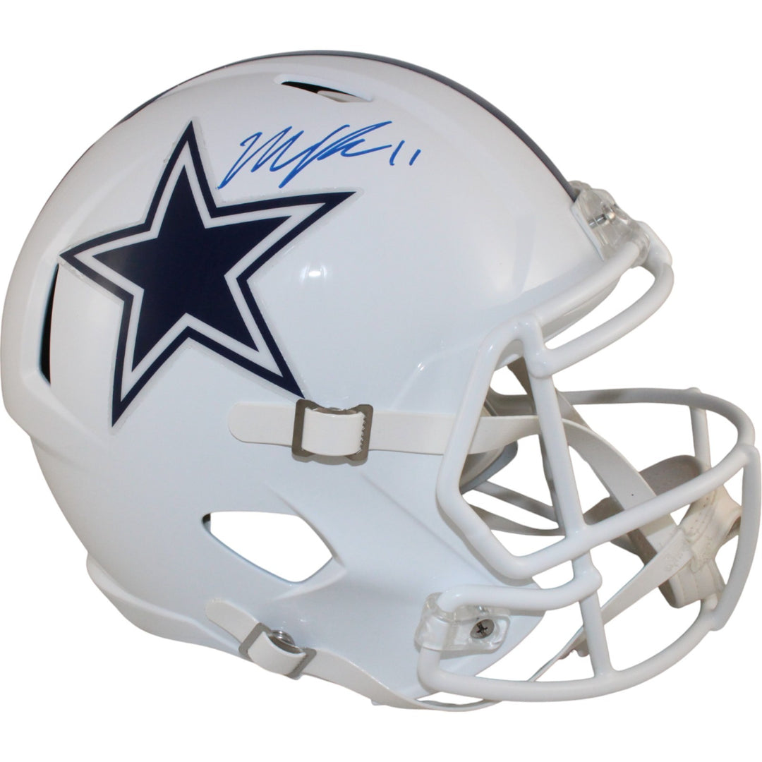 Micah Parsons Autographed/Signed Dallas Cowboys F/S 22 Alt Helmet Fanatics 50941
