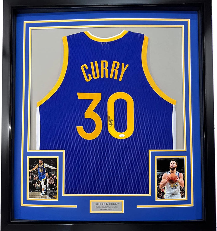 FRAME Custom Your Jersey 35x39 Professionally Matted 5x7 Photos FREE SHIP